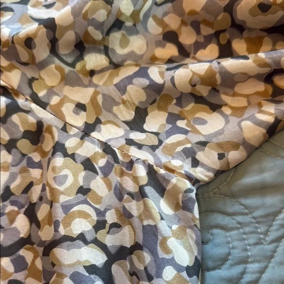 Johnny Was 100% Silk Size 1X Patterned Women's Dress/Tunic - Picture 9 of 12